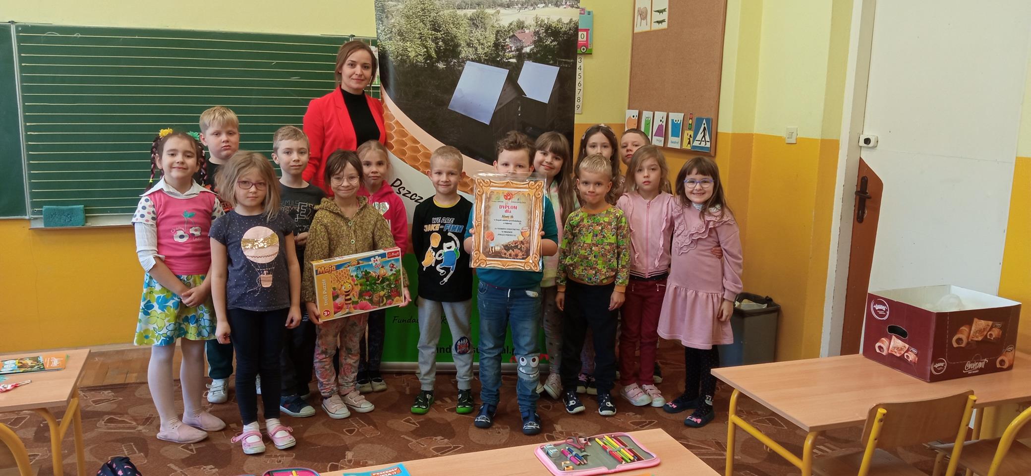 Pomaluj pszczeli ul - wyniki konkursu